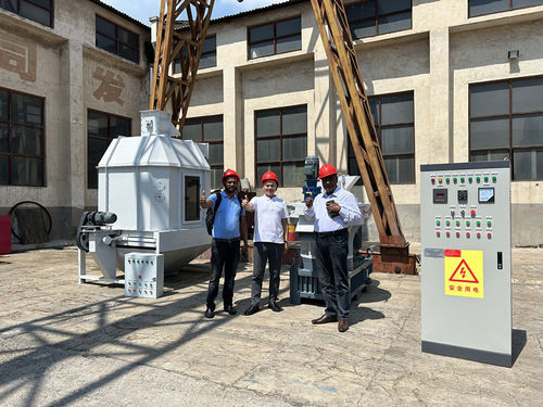 Quality Pellet Mill Machine & Wood Pellet Mill factory from China