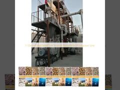 1-12mm Feed Pellet Size Animal Feed Pellet Production Line