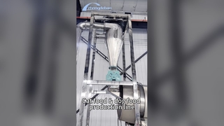 Fish Pet Food Extruder 500kg/h Production Line