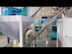 Complete Automatic Feed Production Line 1-10TPH All In One Aquatic Feed Pet Feed Processing Plant