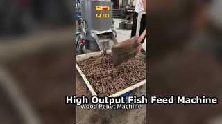 Industrial Wood Pellet Machine High Output Sawdust Pellet Making Machine For Biofuel Plant And Wood 