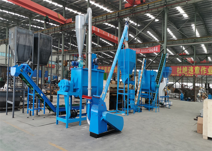 1t/h, 2t/h flat die animal feed production line for chicken feed cattle goat rabbit poultry feed pellet production line