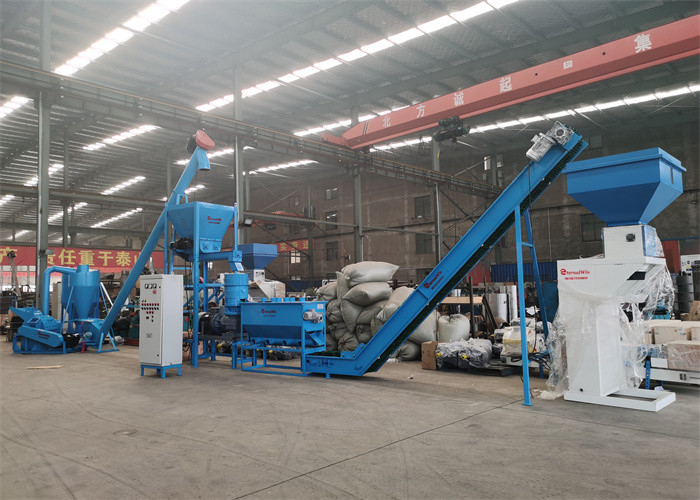 Biomass wood pellet mill for making wood log branch sawdust pelletizer wood pellet production line