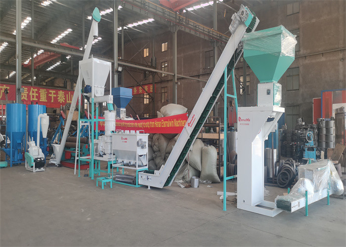 Biomass wood pellet mill for making wood log branch sawdust pelletizer wood pellet production line
