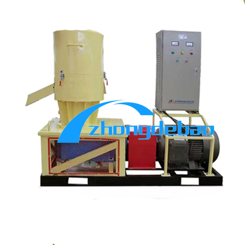250~500kg/h roller rotate wood pellet mill biofuel straw sawdust pellet making for home heating 1 warranty