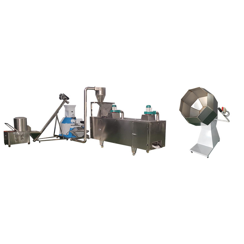 5.5kw Animal Feed Pellet Production Line Floating Fish Poultry Feed Production Line