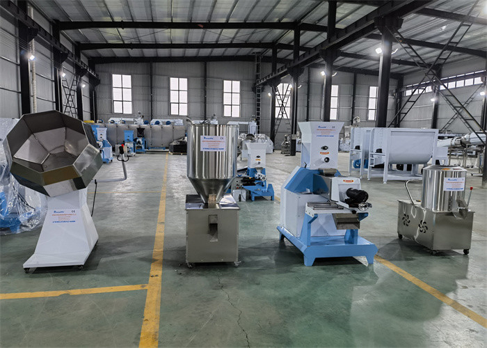 5.5kw Animal Feed Pellet Production Line Floating Fish Poultry Feed Production Line