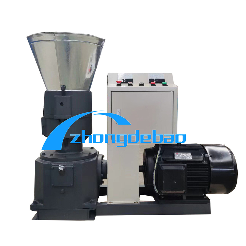 1 year warranty 200-500kg/h feed pellet mill/farm use pelletizer/ chicken feed pellet machine for poultry feed
