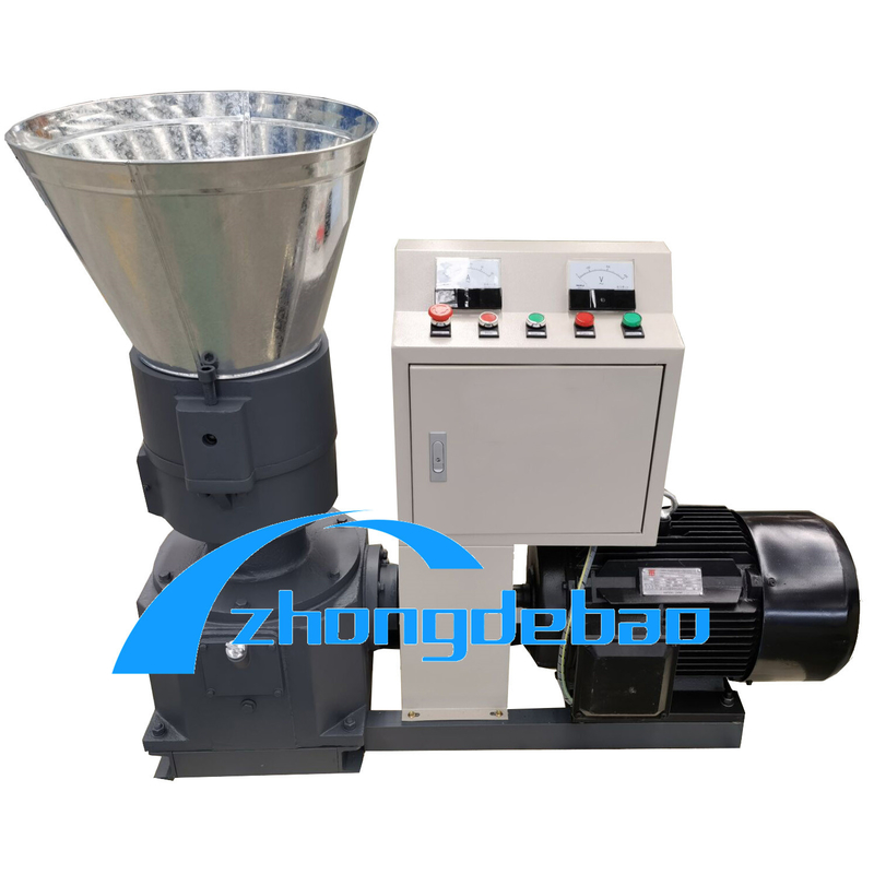 1 year warranty 200-500kg/h feed pellet mill/farm use pelletizer/ chicken feed pellet machine for poultry feed