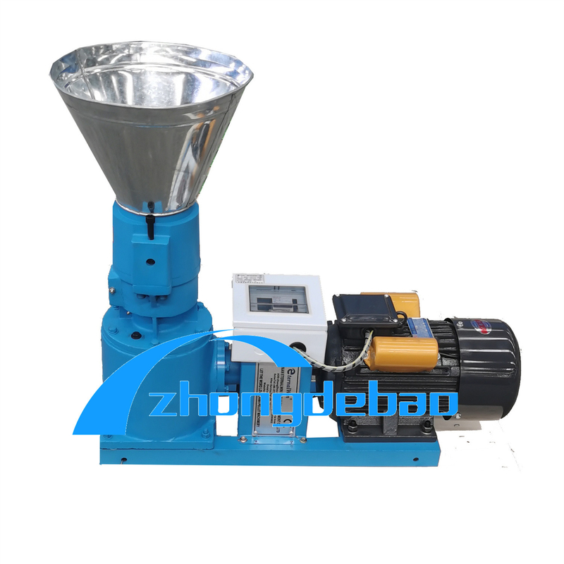 1 year warranty 200-500kg/h feed pellet mill/farm use pelletizer/ chicken feed pellet machine for poultry feed