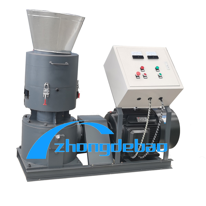 1 year warranty 200-500kg/h feed pellet mill/farm use pelletizer/ chicken feed pellet machine for poultry feed