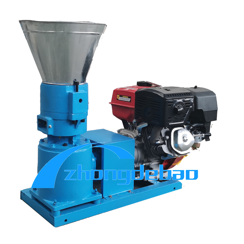 1 year warranty 200-500kg/h feed pellet mill/farm use pelletizer/ chicken feed pellet machine for poultry feed