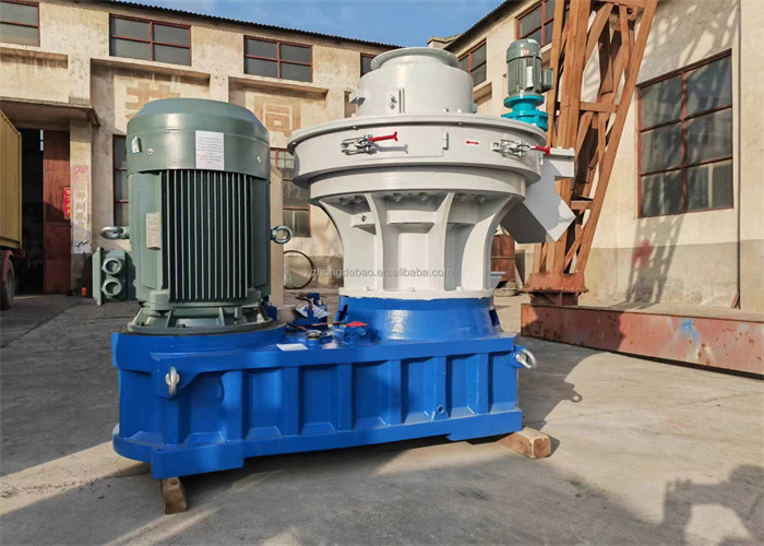High capacity vertical ring die biomass pellet machine sawdust processing wood pellet machine with CE
