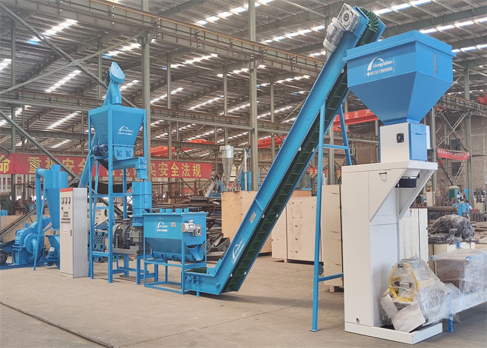 Biomass wood pellet mill for making wood log branch sawdust pelletizer wood pellet production line