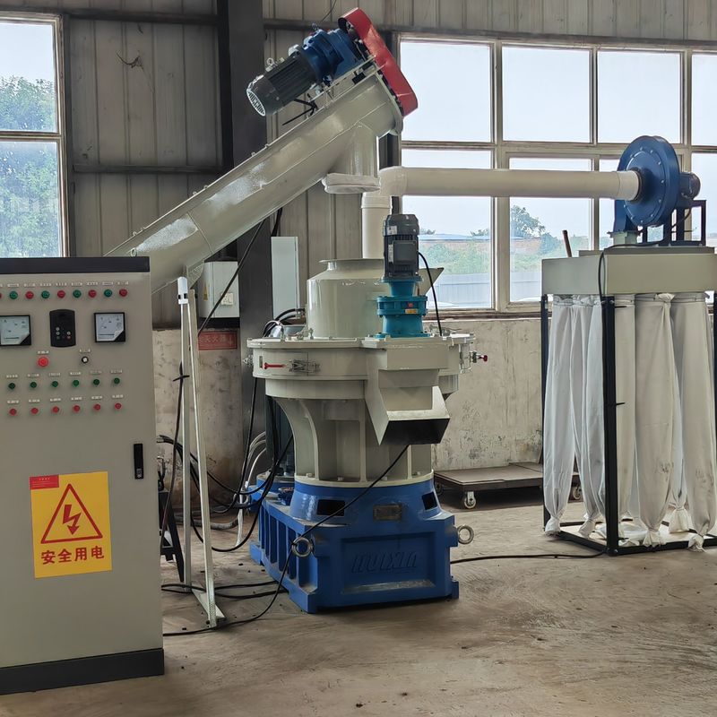 Wood Pellet Production Line providing complete pellet production solution from raw material handling to final packaging
