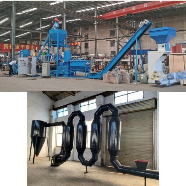 500 - 1000kg / H Multi-Purpose Sawdust Wood Pellets Machine Biomass / Wood Pellet Production Line