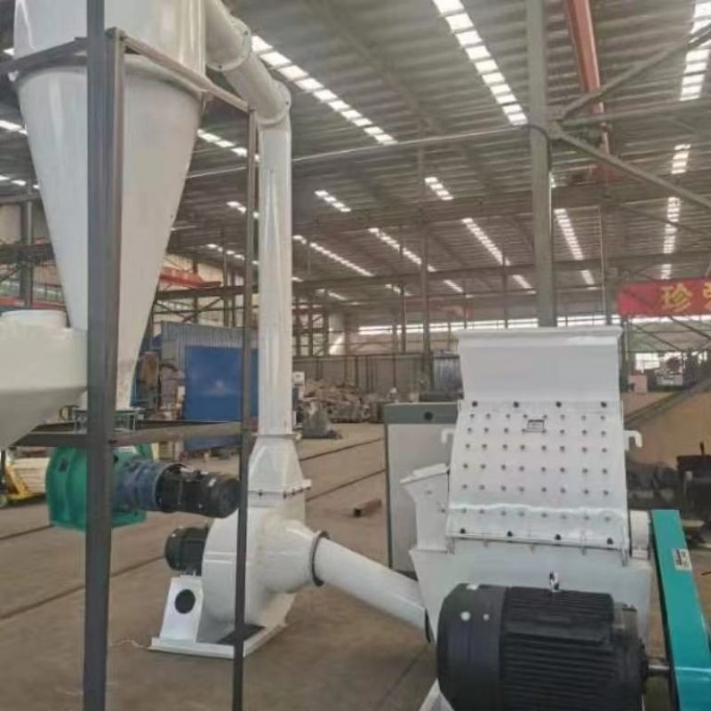 0.5 - 10 TPH Capacity Wood Pellet Production Line 6mm-12mm Biomass Production Line