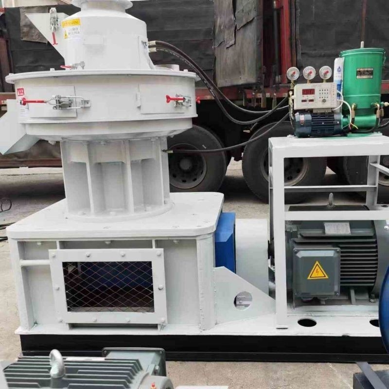 0.5 - 10 TPH Capacity Wood Pellet Production Line 6mm-12mm Biomass Production Line