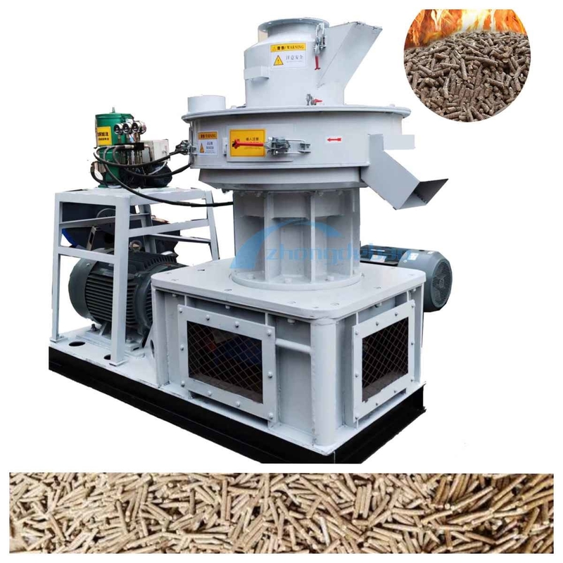 Automatic Full Pellet Production Equipment 800-1000kg/H Wood Pellet Extruder Machine