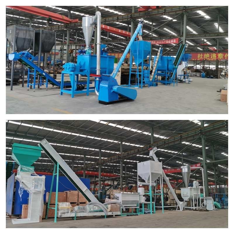 Automatic Animal Feed Pellet Production Line 1-2t/H Chicken Feed Pellet Machine