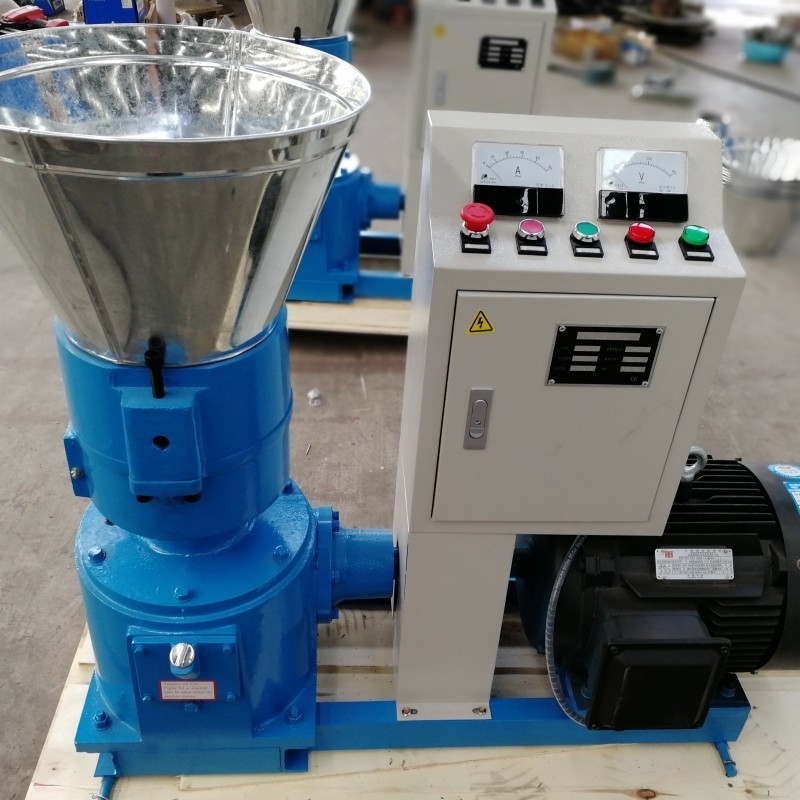 50-1200kg/H Feed Pellet Mill 2.5-12mm Animal Feed Pellet Making Machine CE