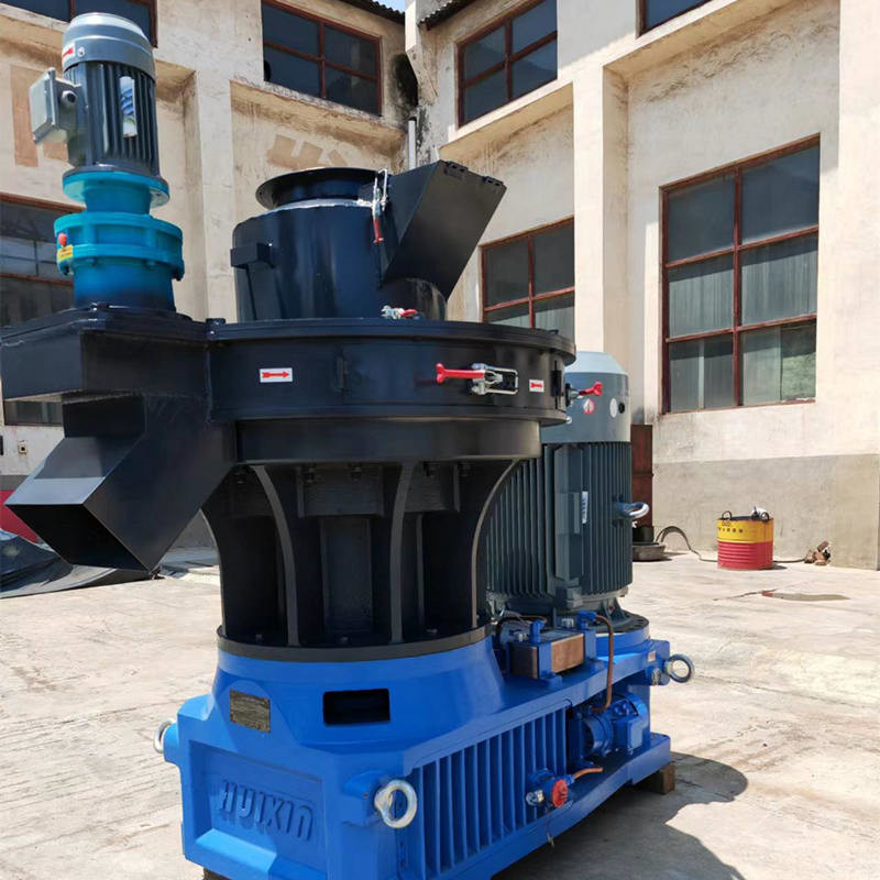 Customized Voltage Pellet Mill Machine With 0.8-4t/H Capacity Easy Maintenance