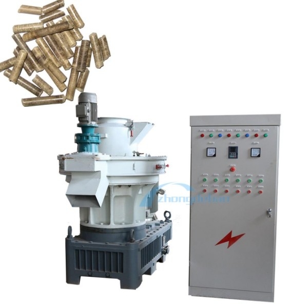 4ton/H Corn Stalk Pellet Machine Biomass Power Wood Pellets Making Machine