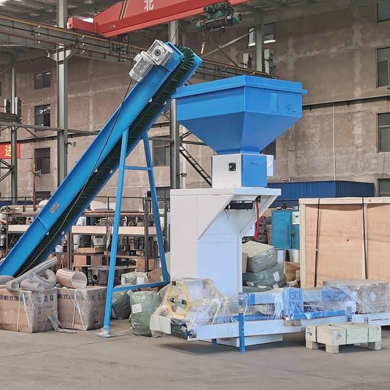 600-800kg/H Wood Pellet Production Line Biomass Pellet Making Machine Flat Die