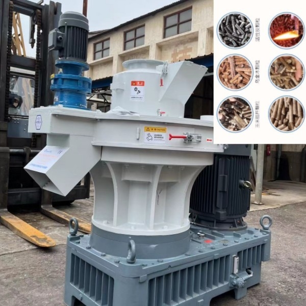 Capacity 100-800kg/H Pellet Mill Machine Wood Dust Pellet Making Machine For Fuel