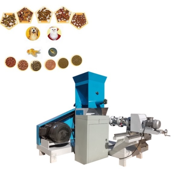 100-500kg/H Capacity Cat Pet Dog Food Extruder Machine Floating Fish Feed Production Line Feed Processing Machines