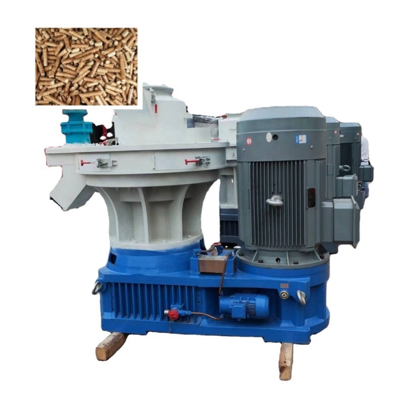 1t/H Ring Die Biofuel Wood Pellet Mill For Wood Chips Waste Wood Pelletizer