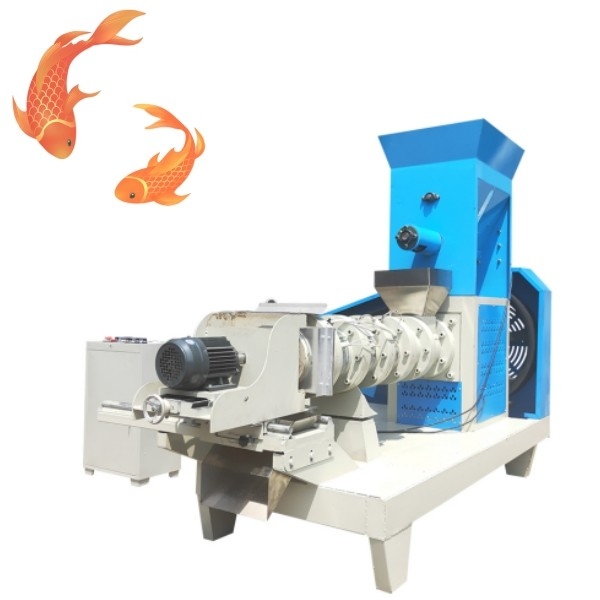 Pet Food Processing Machines Dog Food Machine Floating Fish Feed Production Line Quality Animal Feed Processing Machine