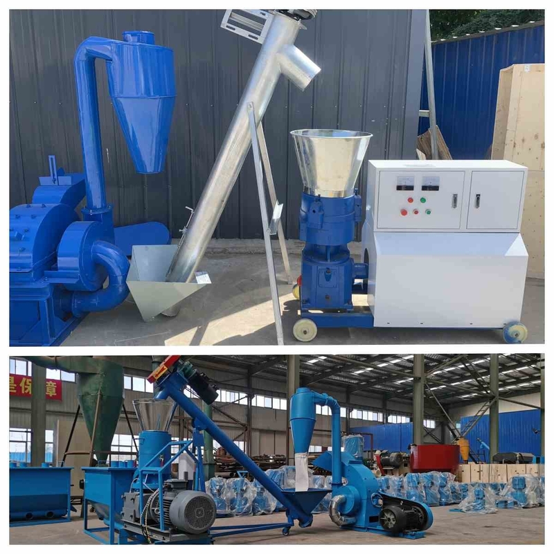 300kg/H Wood Pellet Production Line Cost Effective Feed Pellet Production Line