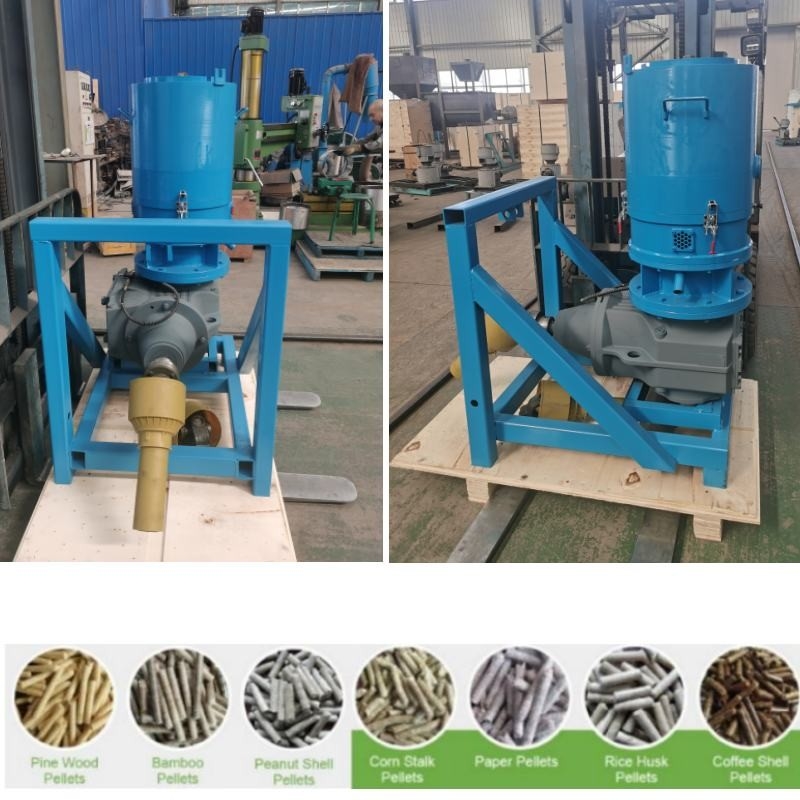 100-1000kg/h wood pellet machine / pto pellet mill / pellet press for fuel pellets