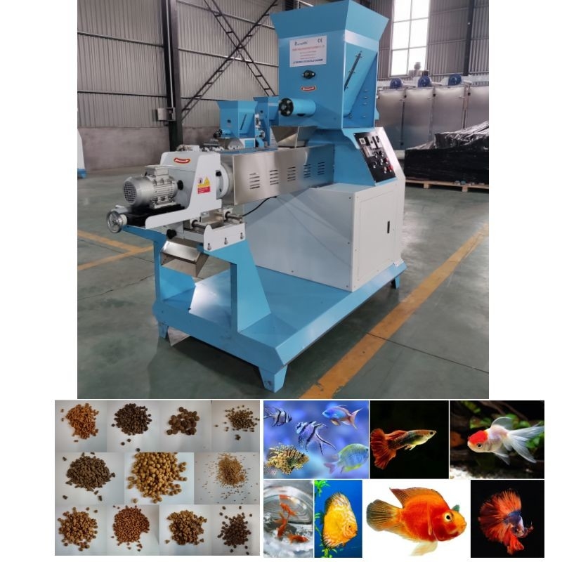 Customized Dry Type Animal Feed Extruder Mill For Aquaculture Product