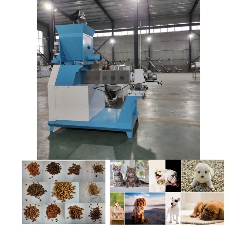 Customized Dry Type Animal Feed Extruder Mill For Aquaculture Product
