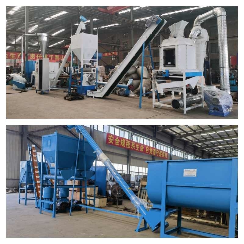 30kw Electric Feed Pellet Mill 300-400kg/H Rabbit Feed Pellet Mill For Poultry Feed