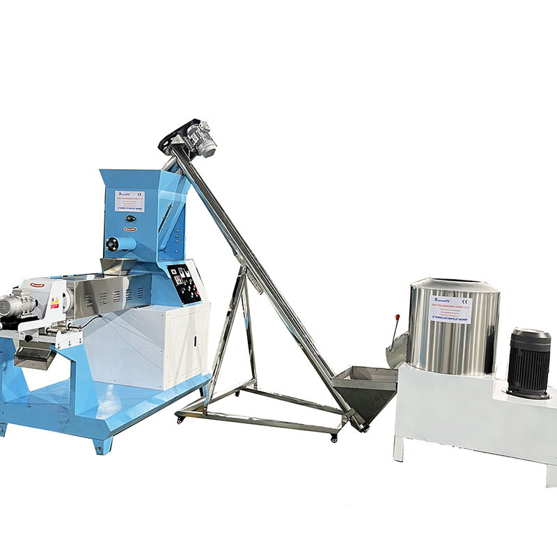 Aquatic Floating Fish Feed Production Line Small Tilapia Fish Feed Production Machine
