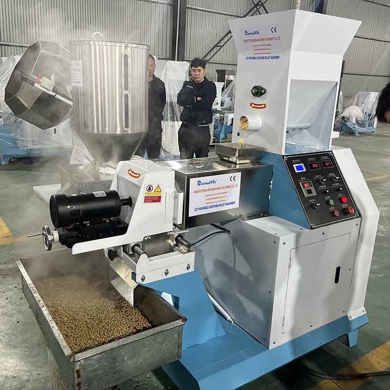 Aquatic Floating Fish Feed Production Line Small Tilapia Fish Feed Production Machine