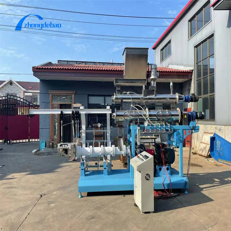 6-10ton Floating Fish Feed Production Line 0.75-3kw Fish Food Processing Line