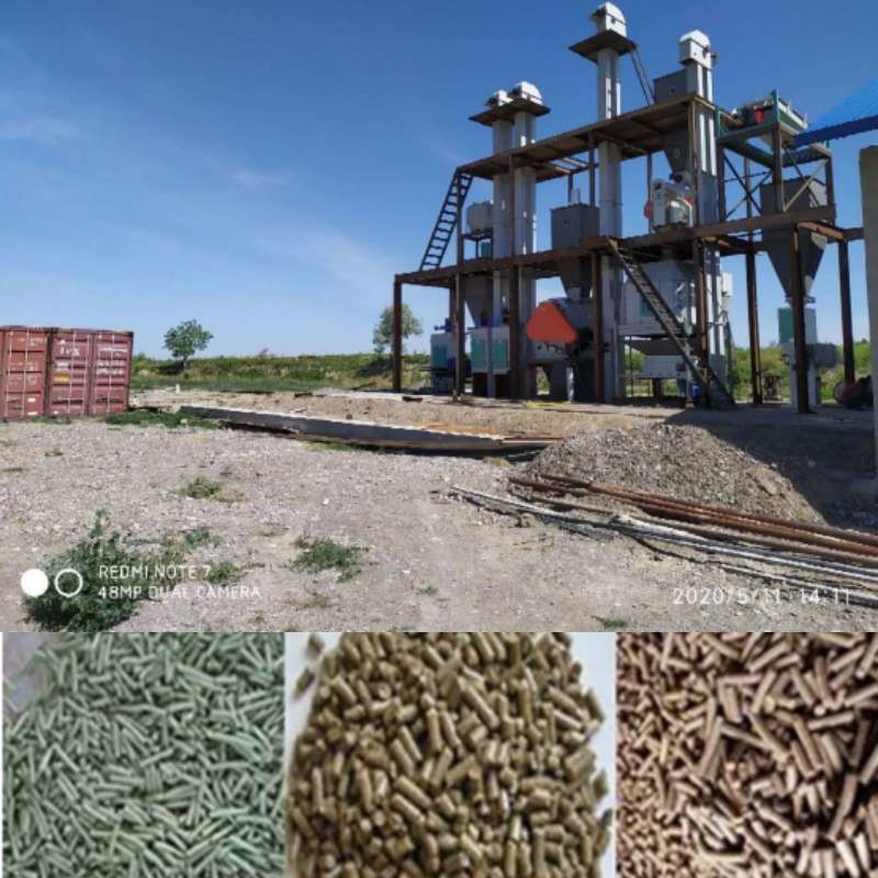 Feed Processing Machines 2-18mm Ring Die Granulator Pellet Mill Pellet Making Animal Feed Pellet Machine Farm