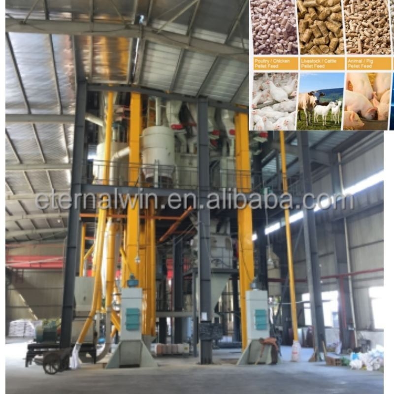 Feed Processing Machines 2-18mm Ring Die Granulator Pellet Mill Pellet Making Animal Feed Pellet Machine Farm