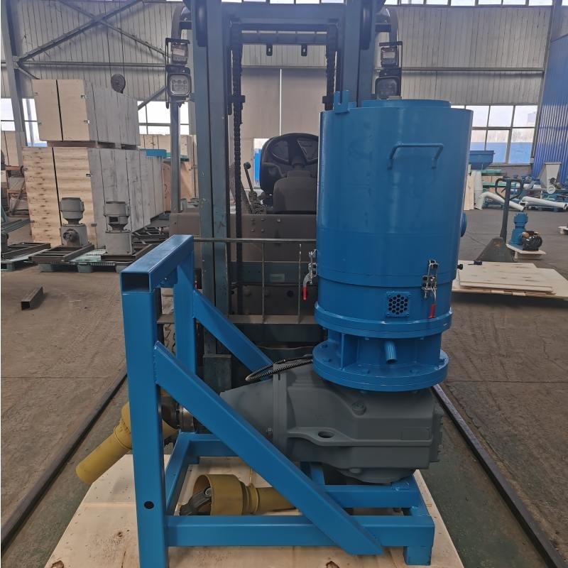 250-350kg/H 36hp PTO Powered Pellet Mill Wood Pelletizer For Fuel Pellets