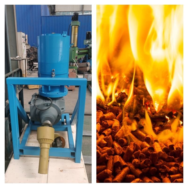 250-350kg/H 36hp PTO Powered Pellet Mill Wood Pelletizer For Fuel Pellets