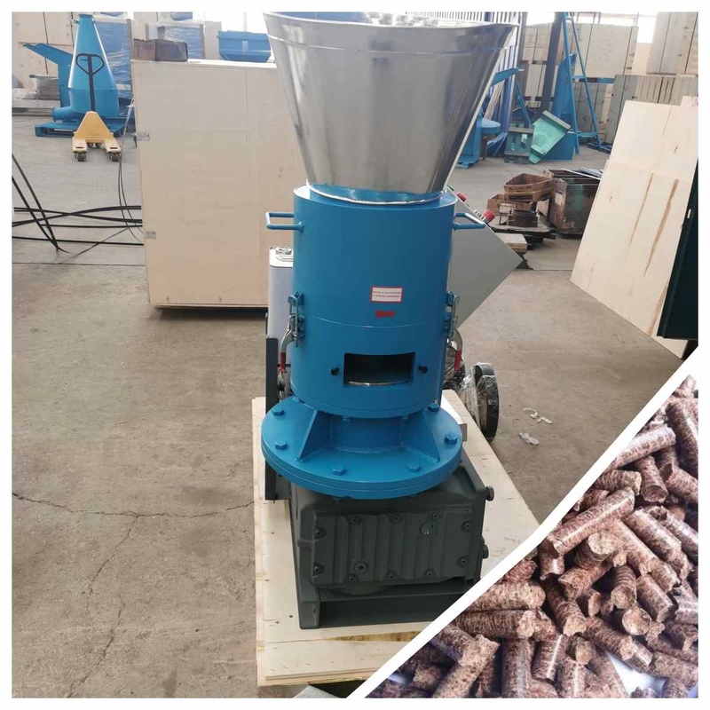 100-800kg/H PTO Pellet Mill Fish Pellet Making Machine Sawdust Straw Fuel Biomass