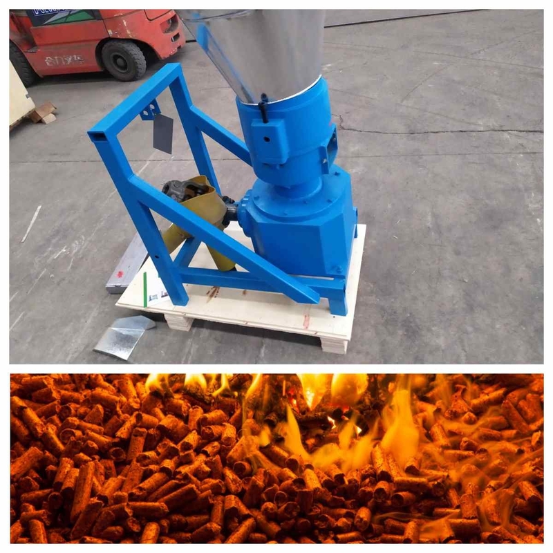 500-1000kg/H PTO Pellet Mill 10-80hp Biomass Sawdust Pellet Making Machine With CE