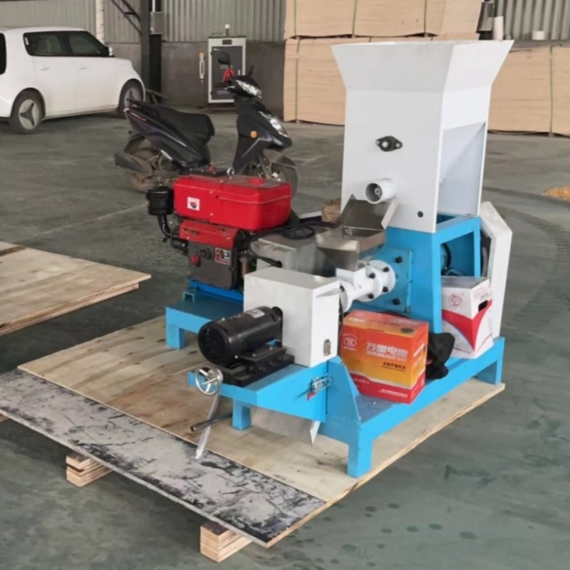 5.5-160KW Diesel Fish Feed Pellet Mill Shrimp  Fish Feed Floating Pellet Machine