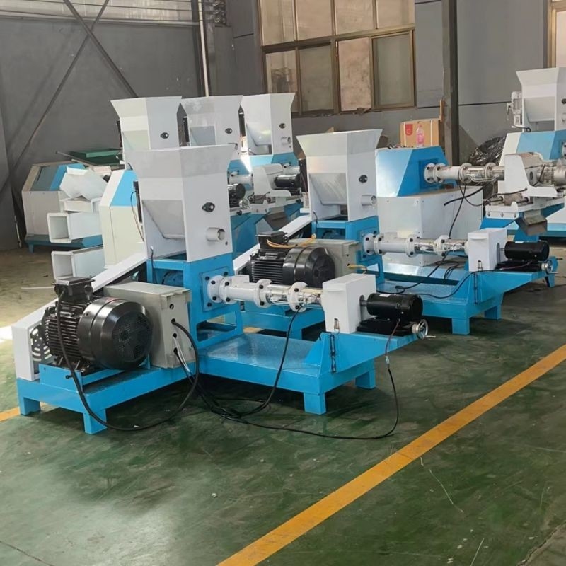 5.5-160KW Diesel Fish Feed Pellet Mill Shrimp  Fish Feed Floating Pellet Machine