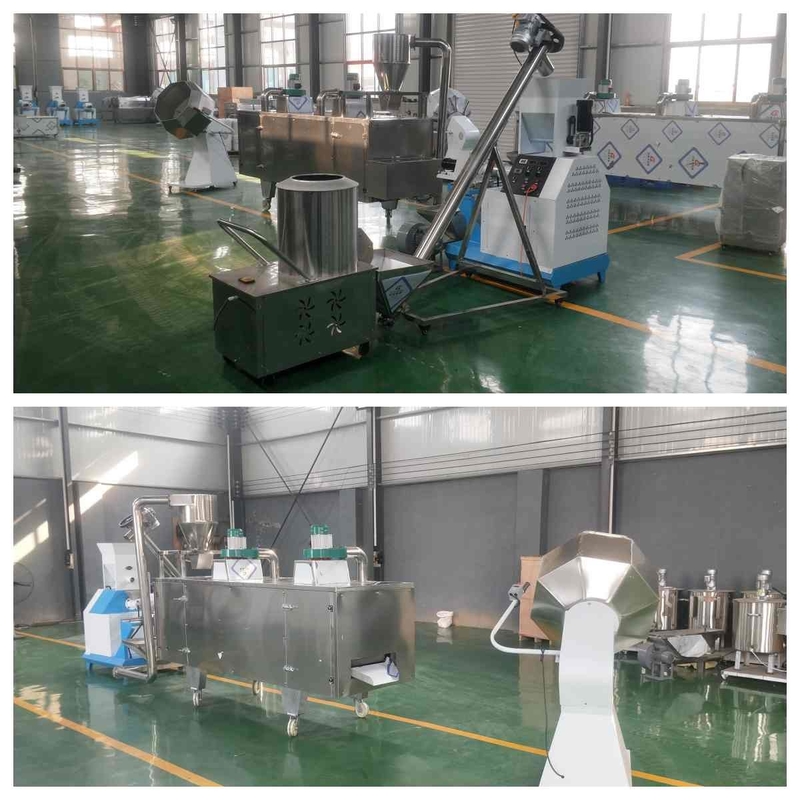 200-300kg/H Small Fish Meal Production Line Dog Cat Fish Extruder Machine