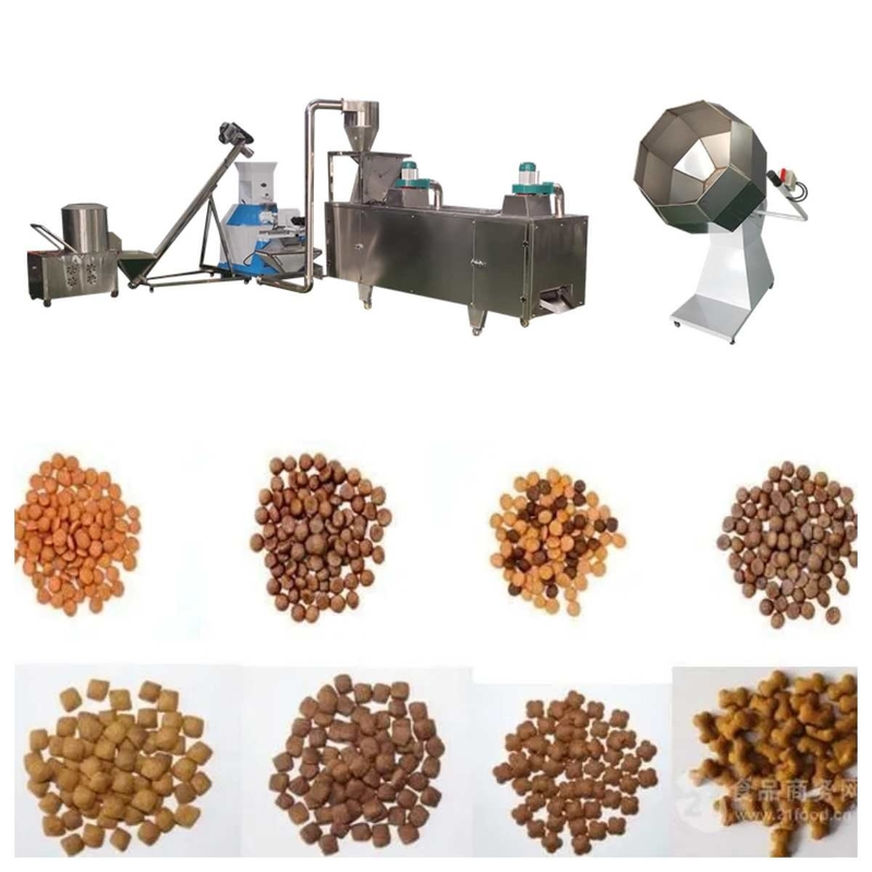 Automatic Floating Fish Feed Production Line Fish Feed Pet Food Production Line